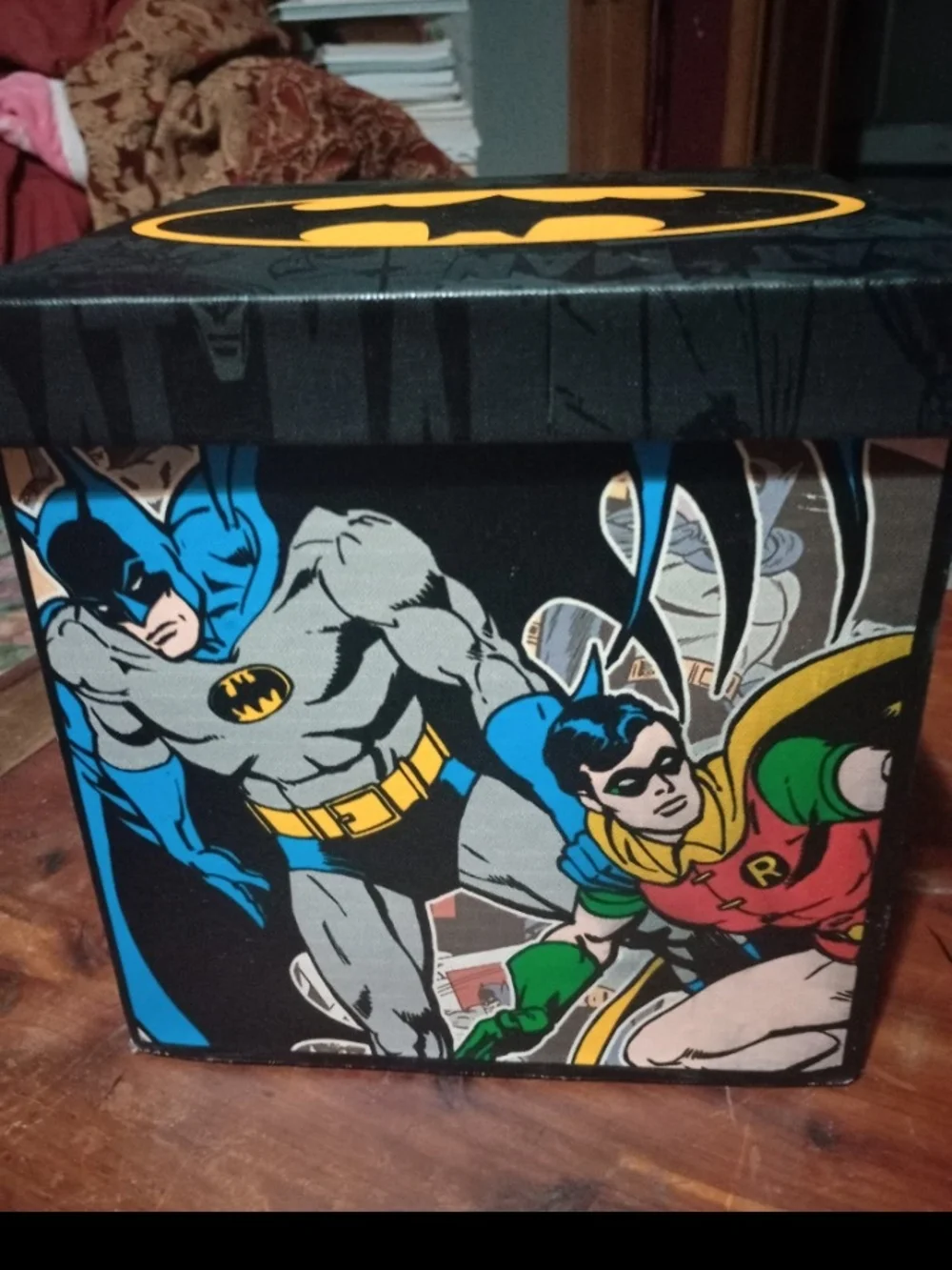 Batman decorative storage